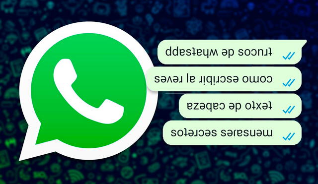 Los trucos de WhatsApp pueden ser usados para sorprender a los demás usuarios. Foto: composición LR