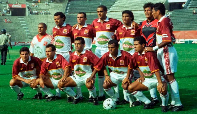 Atlético Torino jugó por última vez en la primera división durante 1997. Foto: GLR