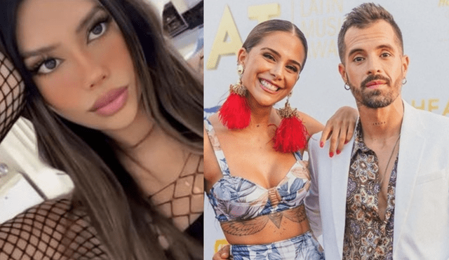 Joven se pronuncia en redes sociales y  descarta haberse visto con Mike Bahía, quien está comprometido con Greeicy Rendón. Foto: Composición LR / capturas de Instagram/ @greeicyrendon/ @bettycasasr