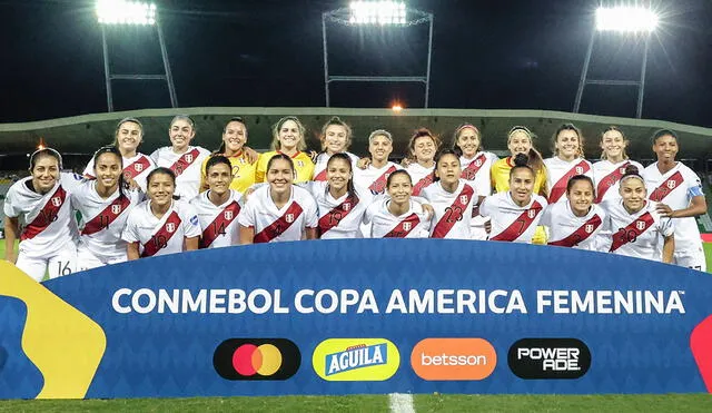 Emily Flores es internacional con la selección peruana femenina. Foto: Copa América