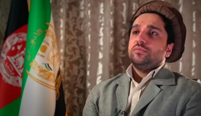 Ahmad Massoud instó a los países del mundo a apoyar a la resistencia contra la talibanes en Afganistán.  Foto: BBC