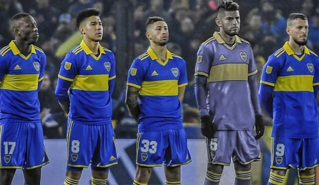 Carlos Zambrano fue fichado por Boca Juniors en el 2020. Foto: Carlos Zambrano/Twitter