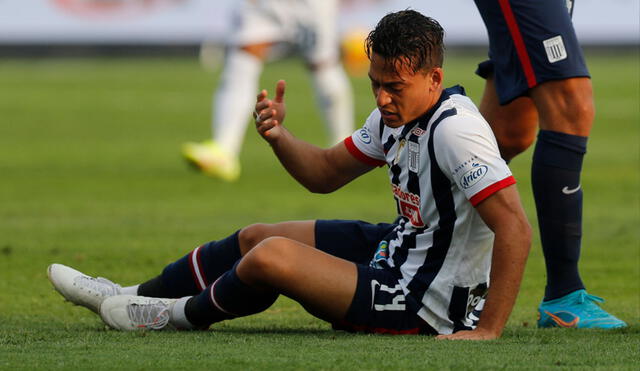 Cristian Benavente llegó a Alianza Lima en la temporada 2022. Foto: Luis Jiménez/La República