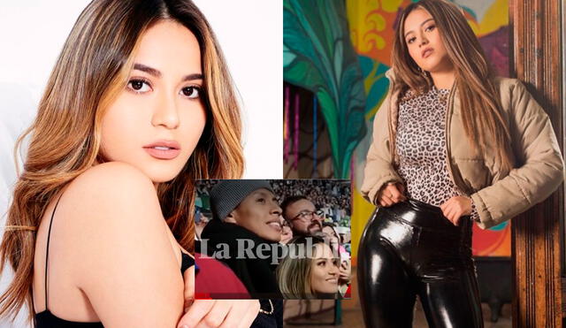 Amy Gutiérrez confirma relación sentimental tras ser captada con misterioso joven. Foto: composición LR/Amy Gutiérrez/Instagram/Gianella Aguirre/URPI-GLR