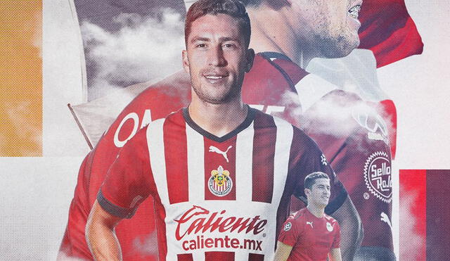 Santiago Ormeño es internacional con la selección peruana. Foto: Twitter/Chivas