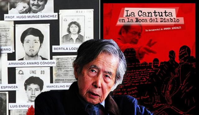 "La Cantuta en la boca del diablo" fue presentado en 2011. Este documental fue dirigido y escrito por Amanda González. Foto: composición LR/La República/El País/Filmaffinity