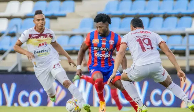 Unión Magdalena es uno de los líderes del Torneo Clausura de la Liga BetPlay. Foto: Twitter Unión Magdalena