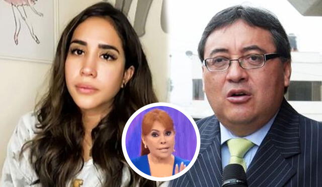 Magaly Medina criticó el accionar de Jorge Cuba para con Melissa Paredes. Foto: Instagram Melissa Paredes/LR/captura ATV