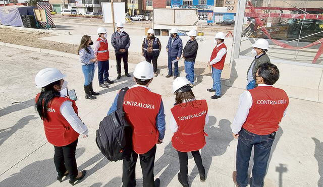 Control. Auditores se han desplazado a los 43 municipios. Foto: URPI-LR