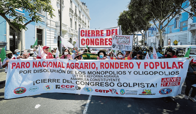 Demandas. A mayor demora en llegada de la urea, más profundo será el impacto en la campaña agrícola que inicia en agosto. Foto: difusión