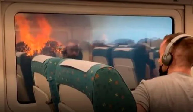 Solo el viernes 15 de julio murieron 123 personas debido al calor, el día de pico máximo de estas muertes, según el último conteo del Instituto de Salud Carlos III. Foto: captura-RT