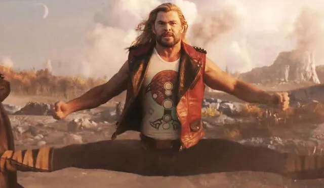 La cuarta entrega de Thor está protagonizada por Chris Hemsworth. Foto: Marvel Studios
