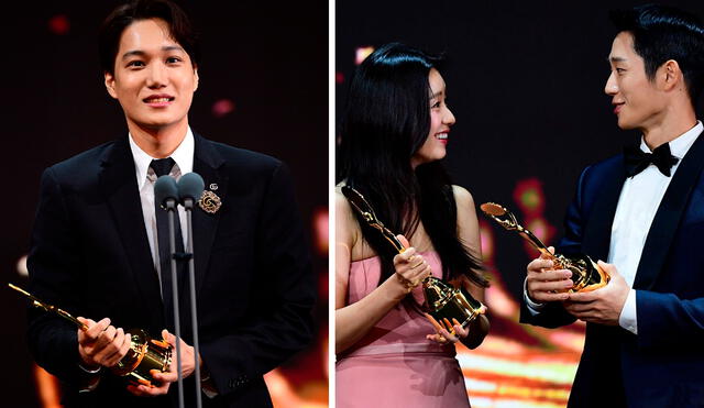 Blue Dragon Series Awards: este es el primer año que se organiza gala dedicada a proyectos de streaming. Foto: Sports Chosun