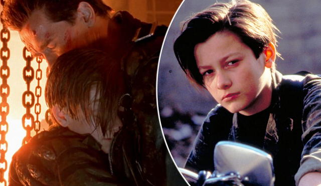El actor fue descartado para "Terminator: la rebelión de las máquinas" por varios problemas. Foto: composición LR / Carolco Pictures