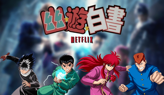 Conoce más acerca de lo que será la serie live-action de "Yu Yu Hakusho". Foto: Netflix