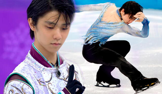 Yuzuru Hanyu anunció su retiro de la competición del patinaje artístico. Foto: EFE/Olympics