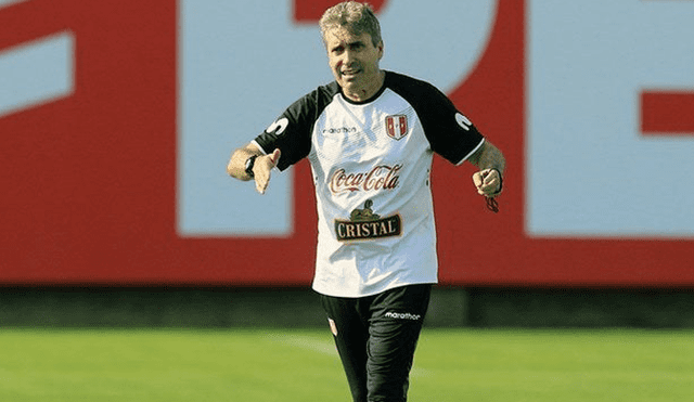 Bonillo formó parte del comando técnico de Ricardo Gareca en la selección peruana. Foto: Movistar Deportes