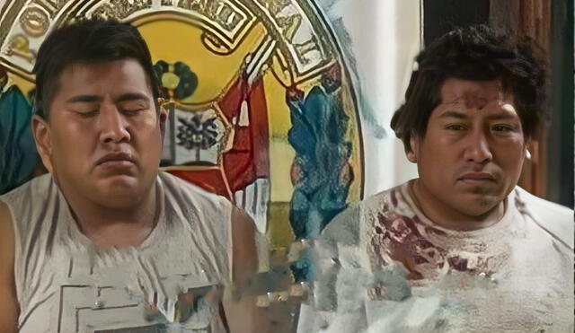 Los detenidos Luis Ramos Yanos y Carlos Mamani Huarahuara son buscados por las autoridades. Foto: Majes Reporteros.