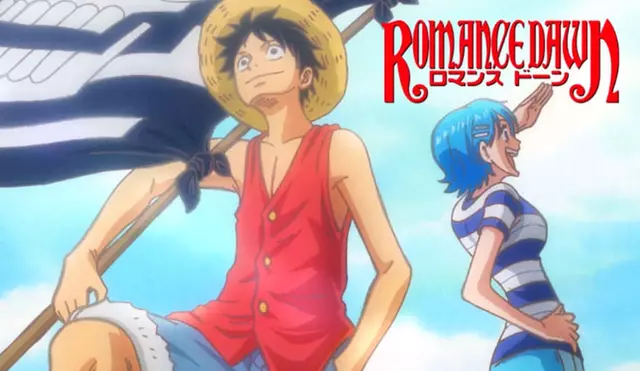 No te quedes sin ver la interesante historia de One Piece: Romance Dawn. Foto: Toei Animation