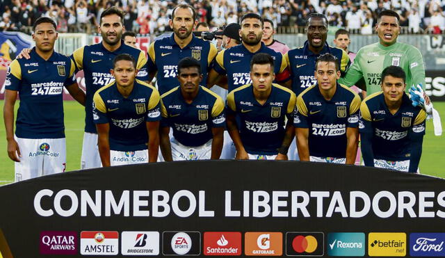 Alianza Lima no gana un partido en la Libertadores desde el 2012. Foto: Sebastián Oria/Agencia Uno