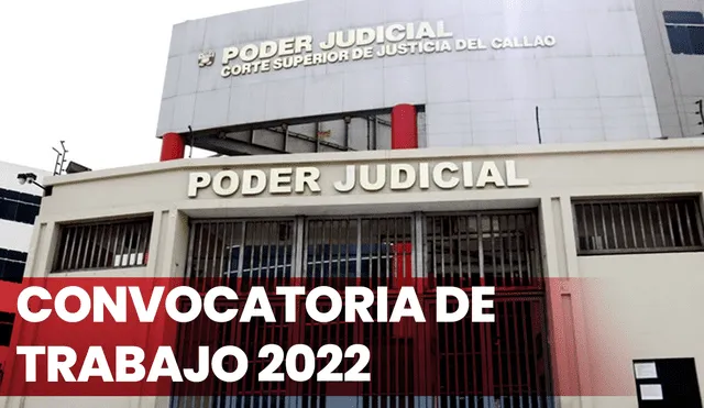 Podrás aplicar a una de sus vacantes dirigidas a diversas regiones del país. Foto: composición LR/Poder Judicial