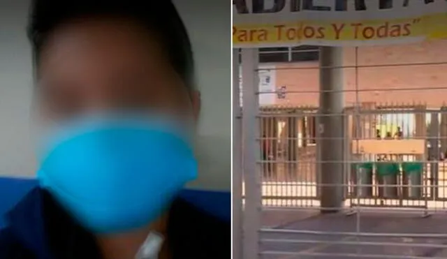 La mamá del menor agredido reveló que “le cogieron puntos, el doctor me dijo que la herida fue a dos centímetros de la vena aorta”. Foto: composición LR-captura Noticias Caracol