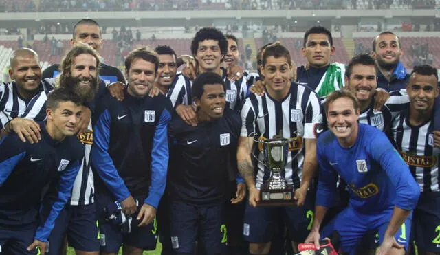 Alianza Lima jugó la Copa Euroamericana en el 2014. Foto: Líbero