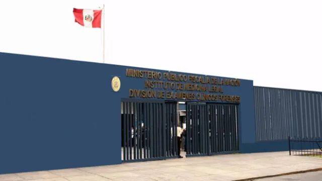 Ministerio Público declara en emergencia el Instituto Médico Legal por un plazo de 90 días. Foto: Ministerio Público