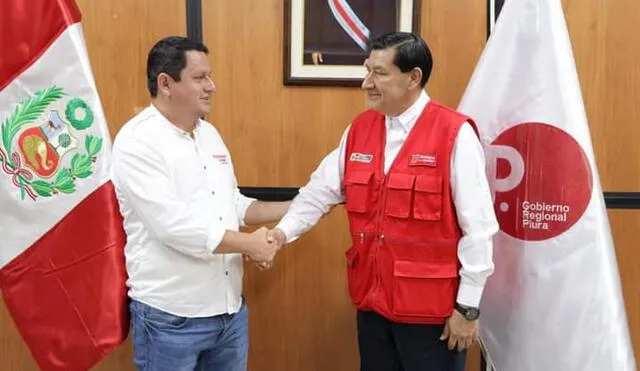 La autoridad regional instó al ministro Juan Barranzuela acelerar el proceso. Foto: Gobierno Regional de Piura