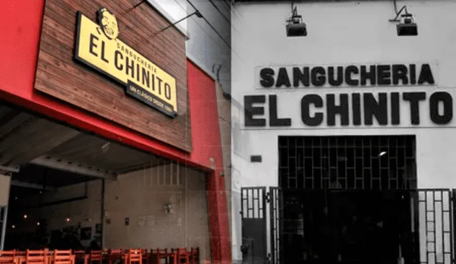 El Chinito es famoso por ser una de las sangucherías que venden el chicharrón más delicioso de la ciudad de Lima. Foto: composición/Facebook/El Chinito Sanguchería