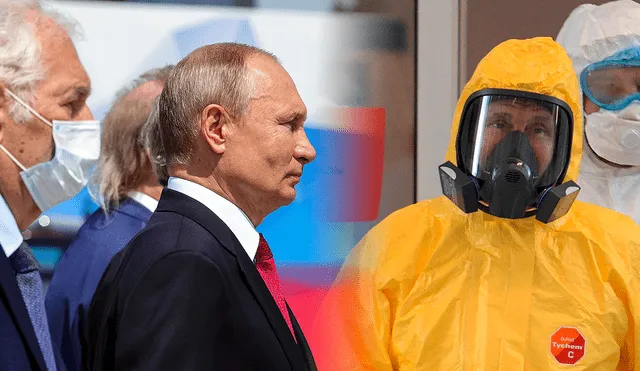 Según algunos médicos, las estrictas medidas en torno a la salud de Vladímir Putin serían parte de una evasión de culpa de los doctores del Kremlin. Foto: AFP/Composición-GLR