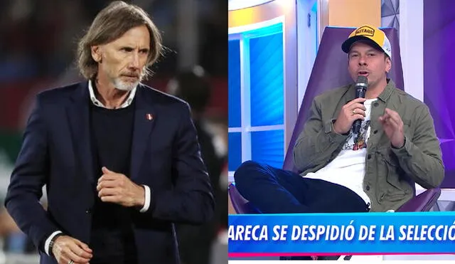 Mario Hart elogió el trabajo de Ricardo Gareca durante los 7 años que estuvo con la selección peruana. Foto: composición/Marca/América TV