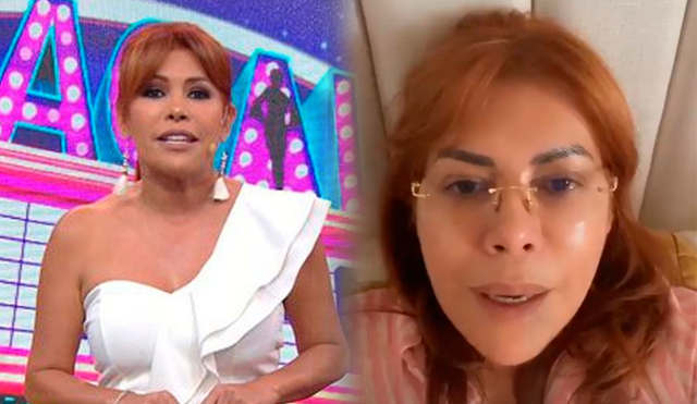 Magaly Medina hará todo lo posible por reencontrarse con su audiencia la noche de este 19 de julio. Foto: composición/captura ATV/Instagram