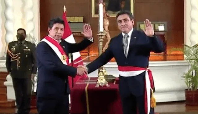 Willy Huerta Olivas reemplazará a Mariano González en la cartera del Interior. Foto: captura TV Perú.