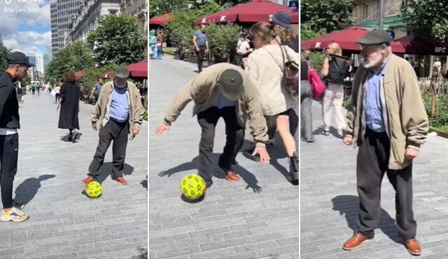 La viral escena compartida en diferentes redes sociales logró obtener miles de reproducciones. Foto: TikTok/@ferjani_safiii