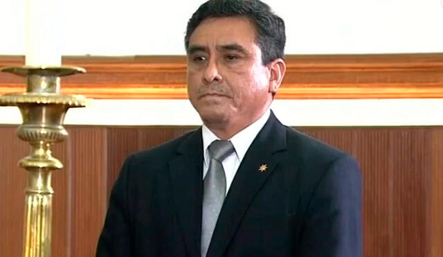 Willy Huerta Olivas, nuevo integrante del Gobierno de Pedro Castillo. Foto: captura de TV Perú