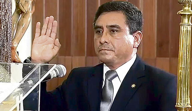 Encargo. Huerta Olivas es el nuevo ministro de Castillo. Foto: difusión