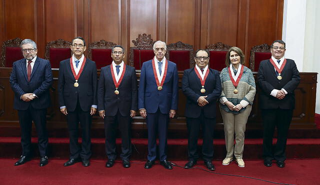 Sentencias. Primeras resoluciones de nuevos magistrados. Foto: difusión