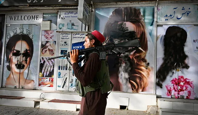 Desde el regreso al poder de los talibanes, se han efectuado varias violaciones de derechos, sobre todo contra mujeres y niñas. Foto: AFP