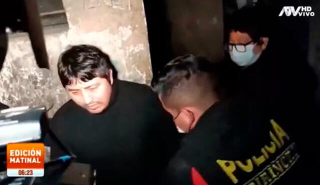 Esta organización criminal operaba desde el año 2019 y habrían creado un chat grupal privado al que solo se podían agregarse con un código. Foto: captura de ATV