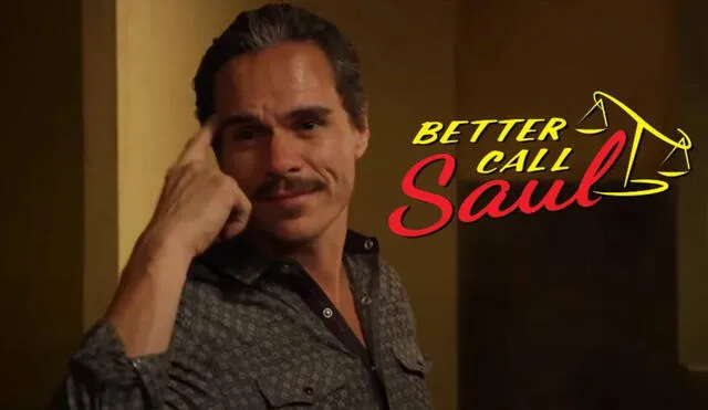 Tony Dalton destacó en "Better Call Saul" no solo por su papel de Lalo Salamanca, sino también por ser de los pocos actores que hablaba español correctamente. Foto: composición/Netflix/AMC