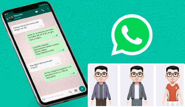 Los avatares de WhatsApp se encuentran en fase de pruebas. Foto: Infofueguina / Xataka