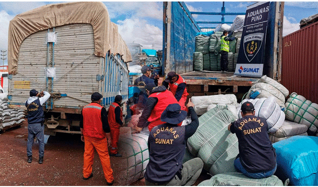 La confiscación de los productos se produjo en más de 7.000 acciones de control aduanero. Foto: Sunat