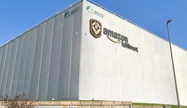 La muerte ocurrió en las instalaciones EWR9 de Amazon en Carteret, Nueva Jersey. Foto: New York Post