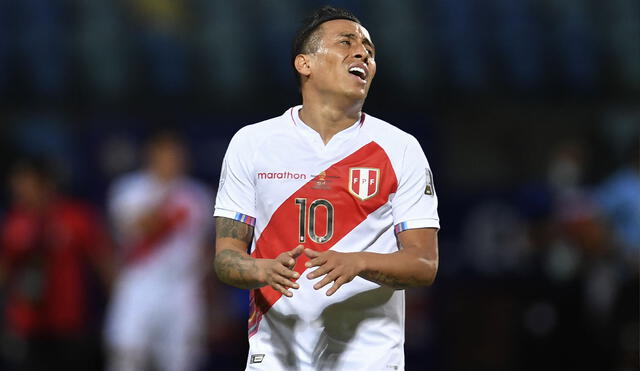 Christian Cueva lleva el dorsal número 10 de la selección peruana y ha sido pieza clave en el esquema de Ricardo Gareca. Foto: AFP