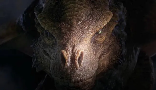 "House of the dragon" sorprende a fanáticos con el primer vistazo amplio a  Syrax, el dragón de los Targaryen. Foto: HBO Max