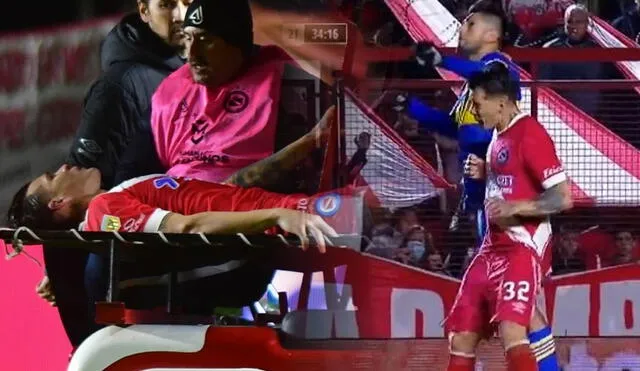 Desde que asumió Hugo Ibarra, Carlos Zambrano tomó el lugar del 'Cali' Izquierdoz en la defensa. Foto: composición LR/captura de ESPN/Diario Olé/Marcelo Carroll