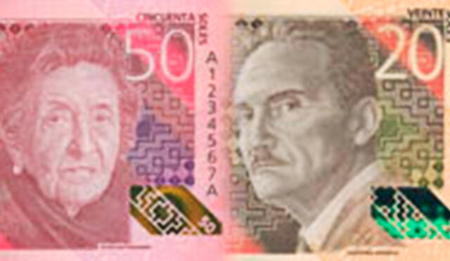 María Rostworowski y José María Arguedas protagonistas de la nueva familia de billetes del BCRP. Foto: composición La República/ BCRP