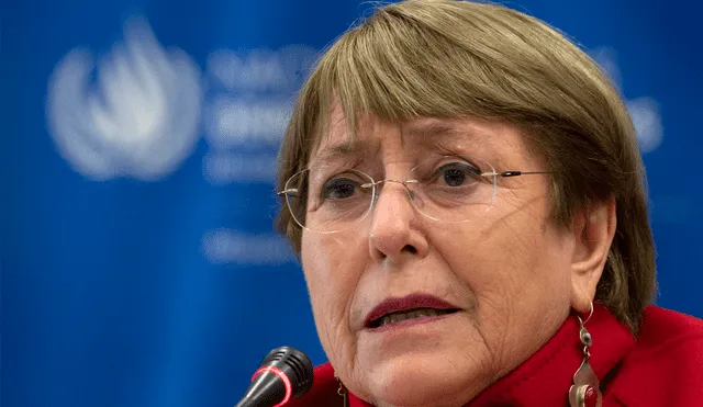 La expresidenta chilena Michelle Bachelet puntualizó que no tiene “ninguna intención de volver a postular para ser presidenta de la República”. Foto: AFP