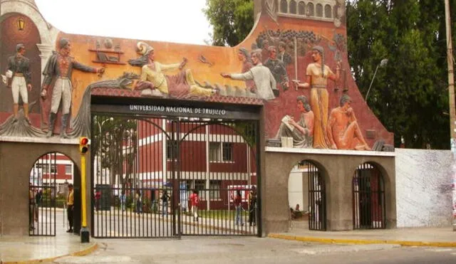 Estudiantes de la Universidad Nacional de Trujillo (UNT) denunciaron a un docente por presunto acoso sexual. Foto: Norte 60